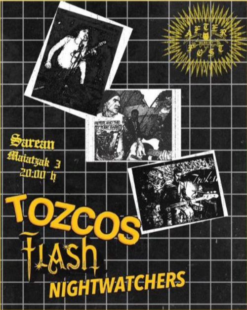 TOZCOS + FLASH + NIGHTWATCHERS