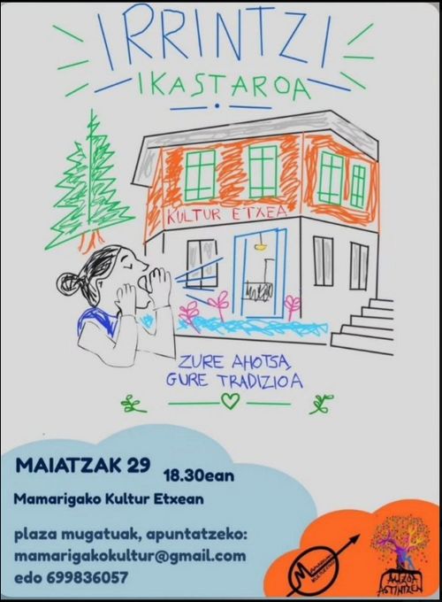 IRRINTZI IKASTAROA