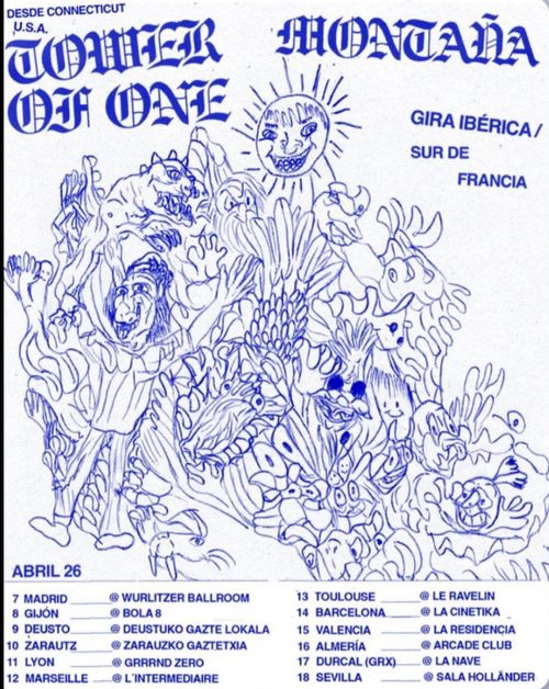 Tower of one + Montaña