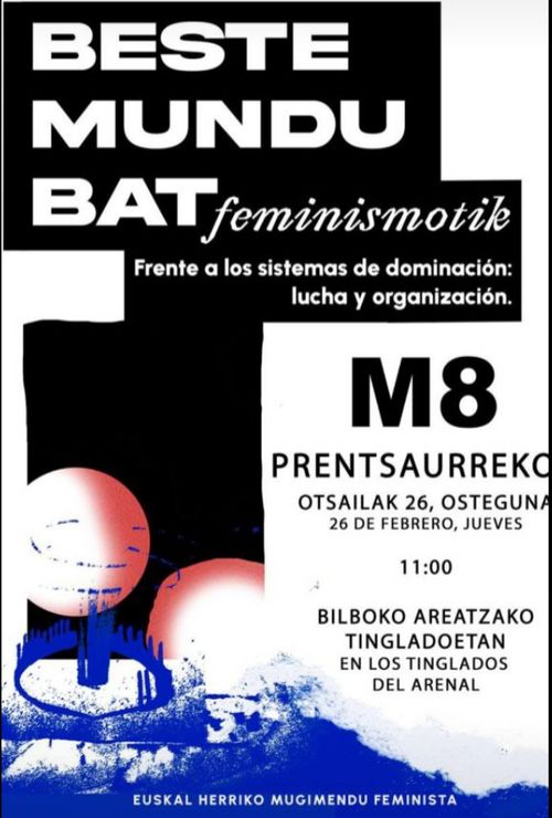 BESTE MUNDU BAT FEMINISMOTIK