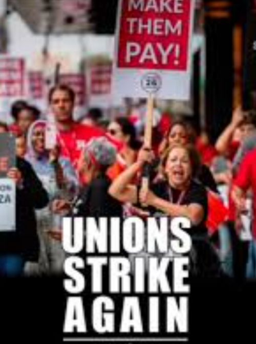 Union Strike Again. Los sindicatos en EEUU