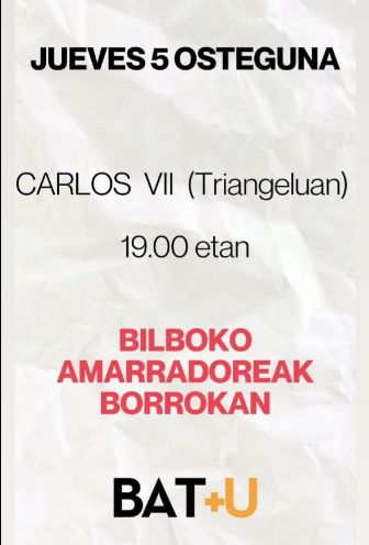 BILBOKO AMARRADOREAK BORROKATU