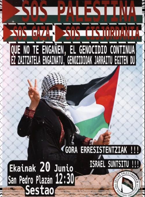SOS PALESTINA