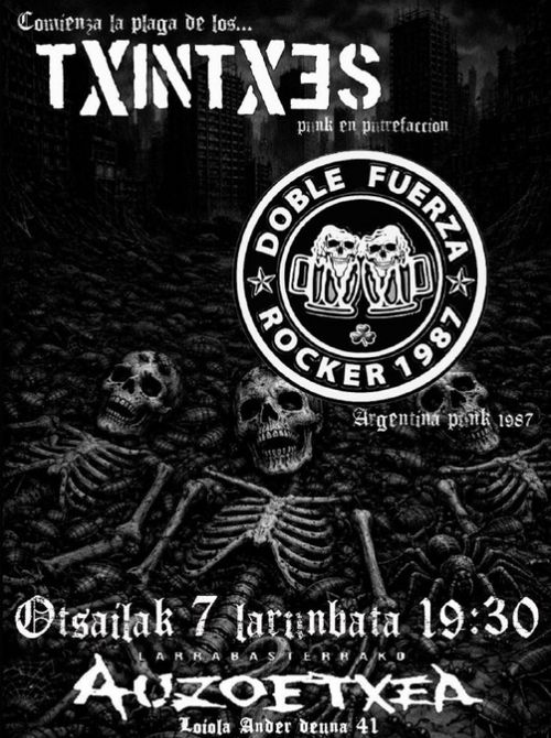 TXINTXES + DOBLE FUERZA