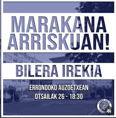 Marakana Arriskuan Bilera Irekia