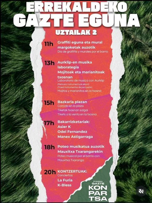 ERREKALDEKO GAZTE EGUNA