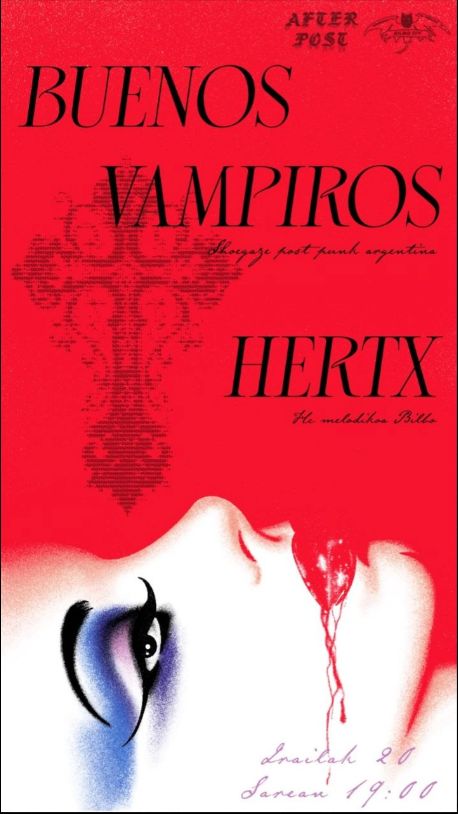 BUENOS VAMPIROS +  HERTX