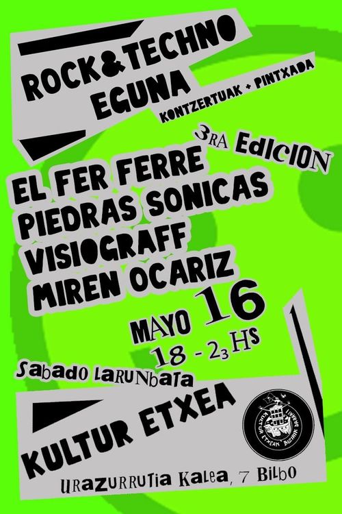 ROCK & TECHNO GAUA