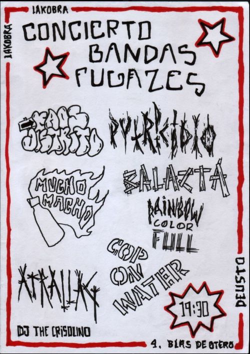 FESTIVAL DE BANDAS FUGACES