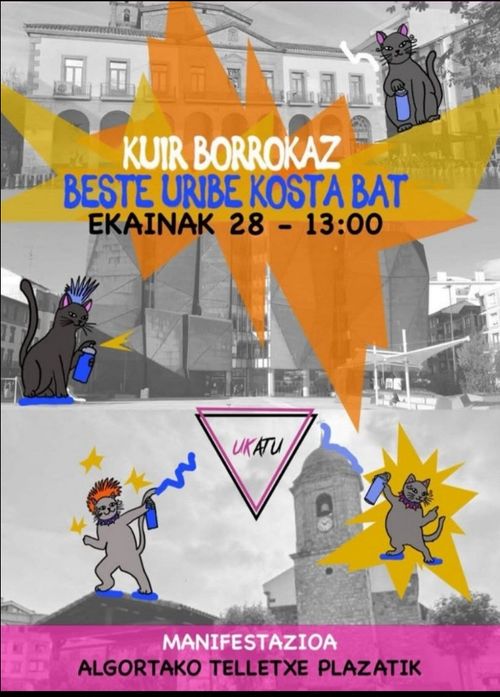 KUIR BORROKAZ, BESTE UK BAT