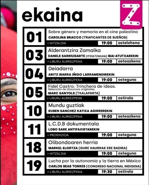 Sobre género y memoria en el cine palestino