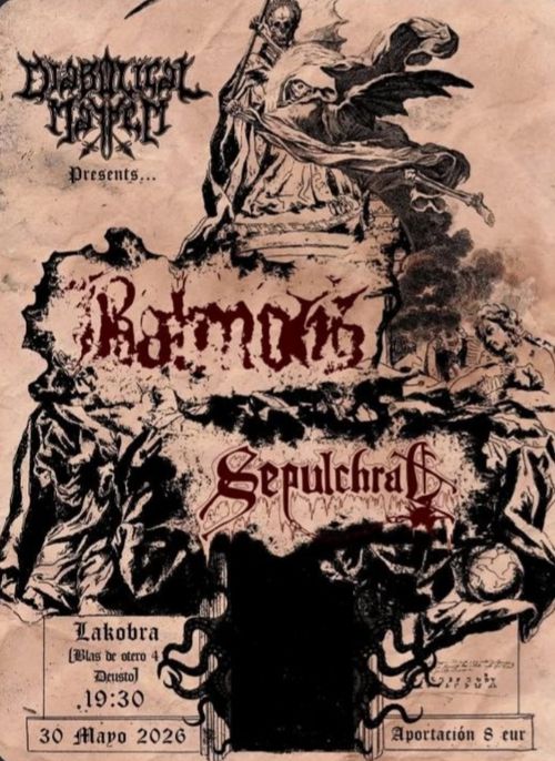 DIABOLICAL MAYHEM: "Balmog + Sepulchral"