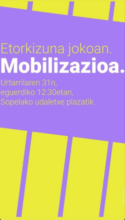 SOPELAKO 4EKIN1. ETORKIZUNA JOKOAN