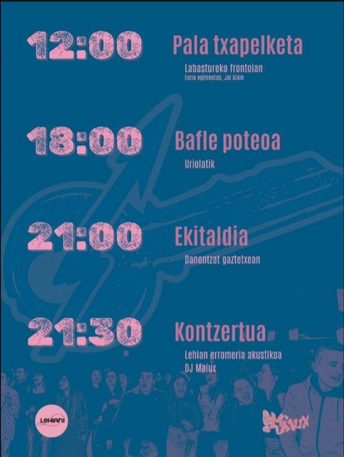 DANONTZAT XIII urteurrena