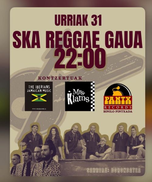 SKA REGGAE GAUA