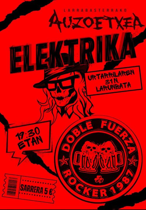 ELEKTRIKA + DOBLE FUERZA