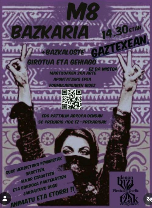 M8 BAZKARIA ETA BAZKALOSTE GIROTUA 