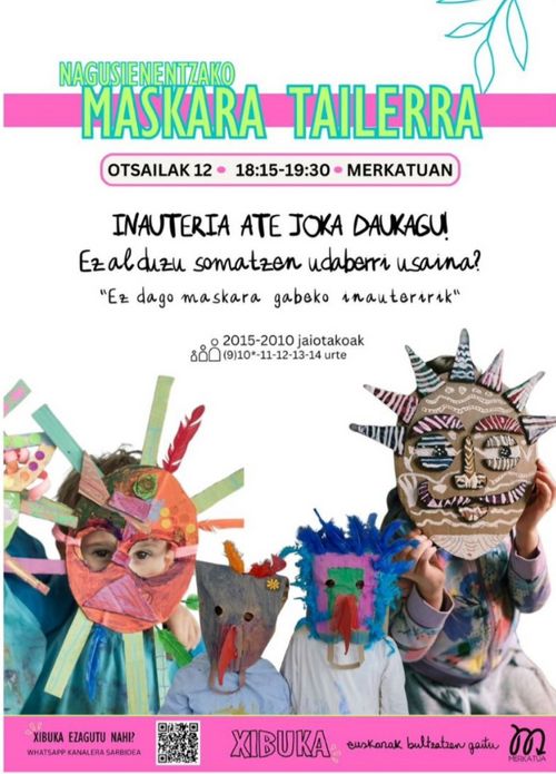 MASKARA TAILERRA (2015-2010 jaiotakoentzat)