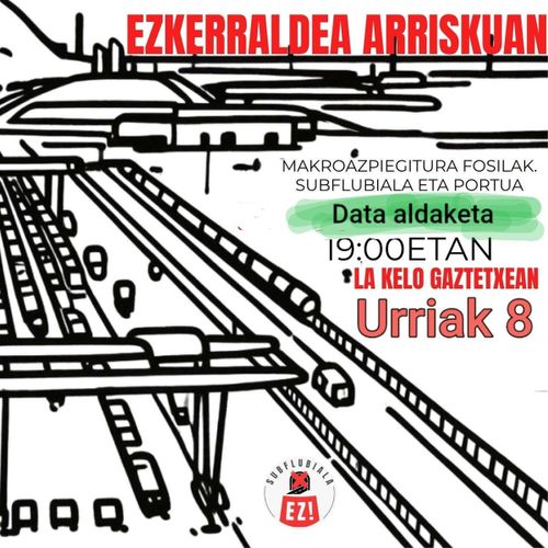 Ezkerraldea arriskuan