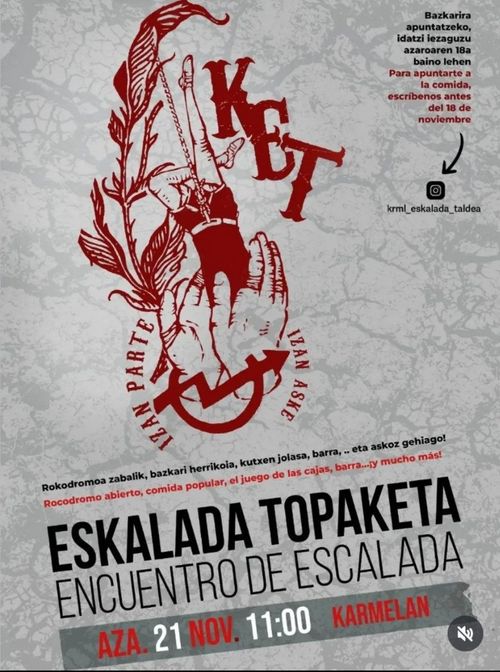 ESKALADA TOPAKETA