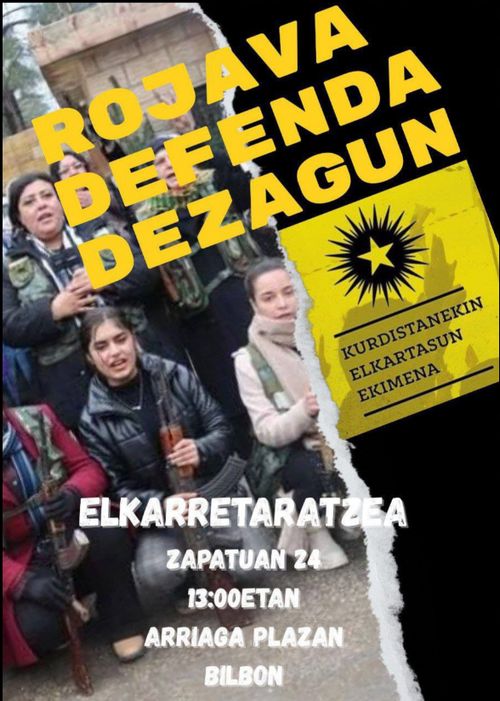 ROJAVA DEFENDA DEZAGUN