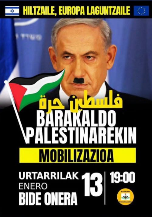 BARAKALDO PALESTINAREKIN