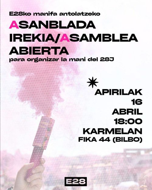 E28 asanblada irekia