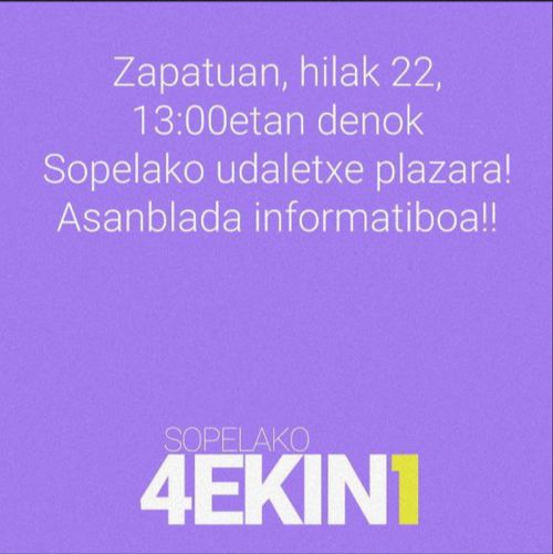 SOPELAKO 4EKIN 1