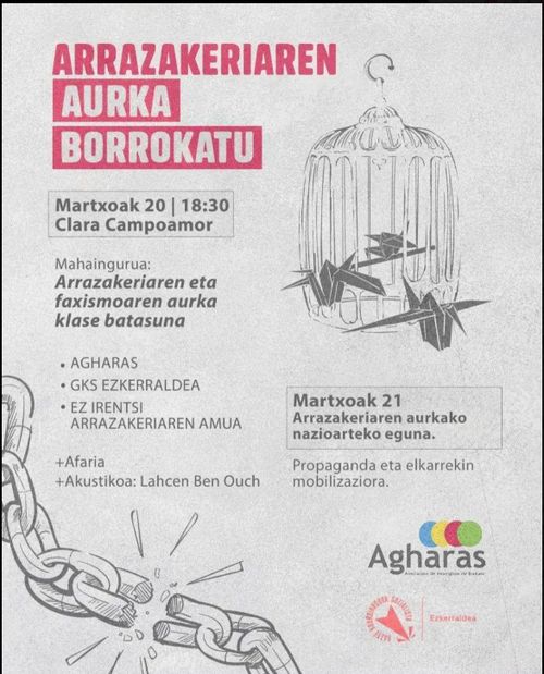 ARRAZAKERIAREN ETA FAXISMOAREN AURKA, KLASE BATASUNA