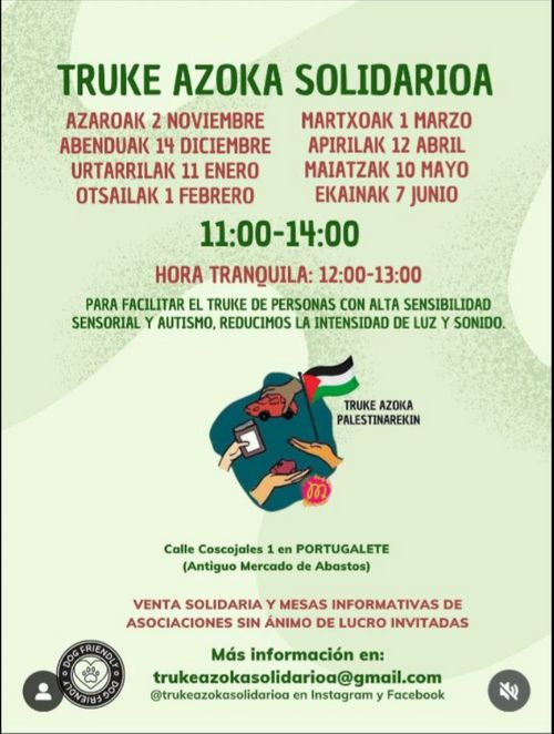 TRUKE AZOKA SOLIDARIOA