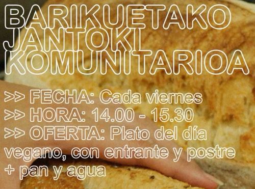 BARIKUETAKO JANTOKI KOMUNITARIOA
