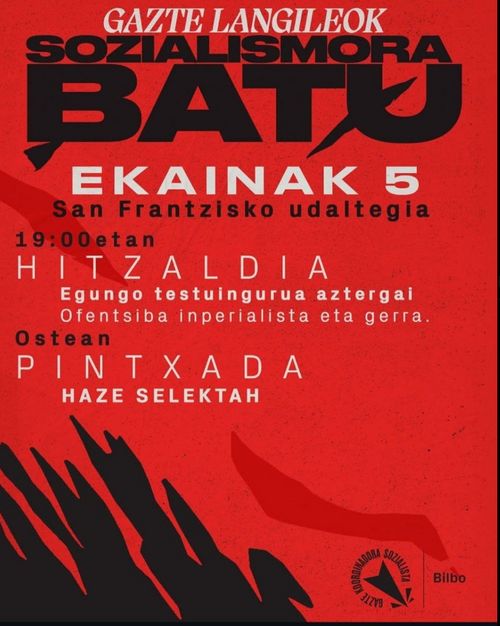 GAZTE LANGILEOK SOZIALISMORA BATU