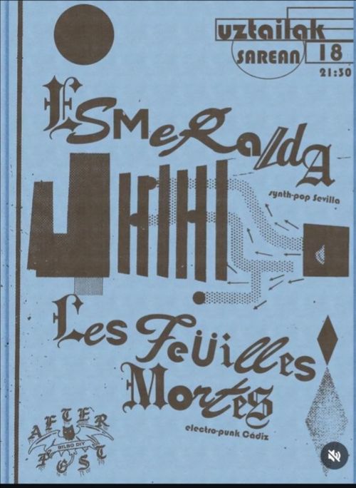 ESMERALDA + LES FEÜILLES MORTES