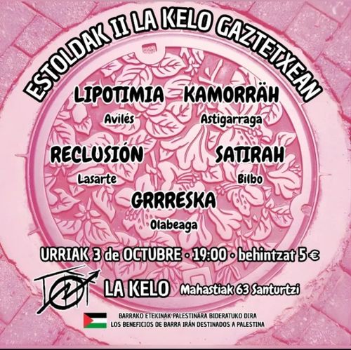 ESTOLDAK II LA KELO GAZTETXEAN