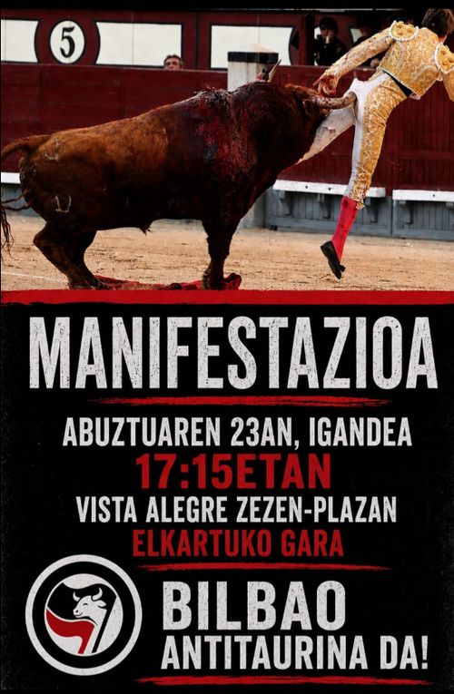 Bilbo antitaurina da!