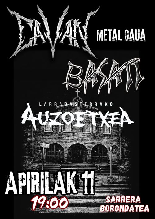 `METAL GAUA "Cavan + Basati"