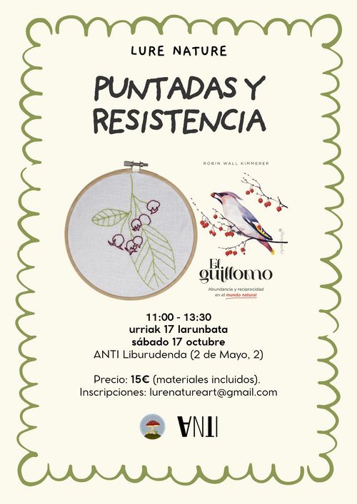 Puntadas y resistencia
