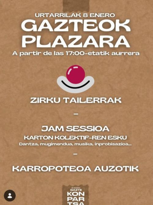 GAZTEOK PLAZARA 