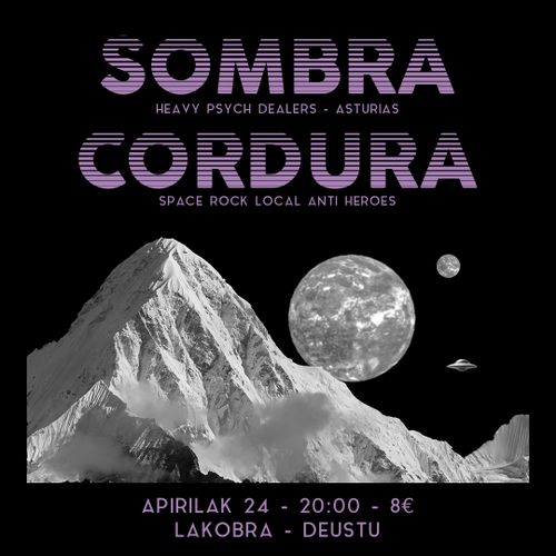 SOMBRA (Asturias) + CORDURA 