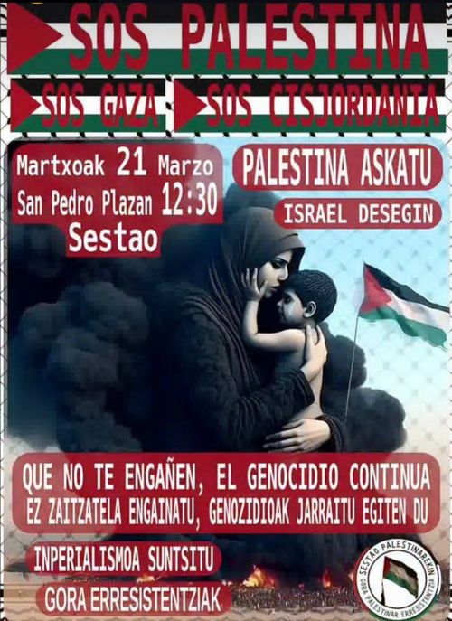 SOS PALESTINA