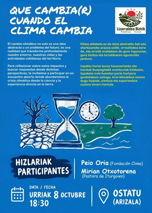 QUE CAMBIA(R) CUANDO EL CLIMA CAMBIA