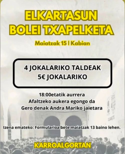 Elkartasun Bolei Txapelketa