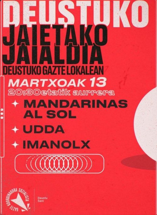 MANDARINAS AL SOL + UDDA + IMANOLX