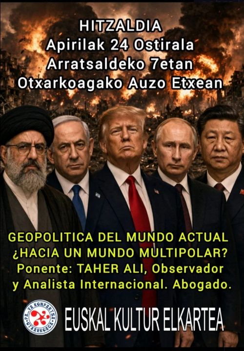 GEOPOLÍTICA DEL MUNDO ACTUAL: ¿HACIA UN MUNDO MULTIPOLAR?