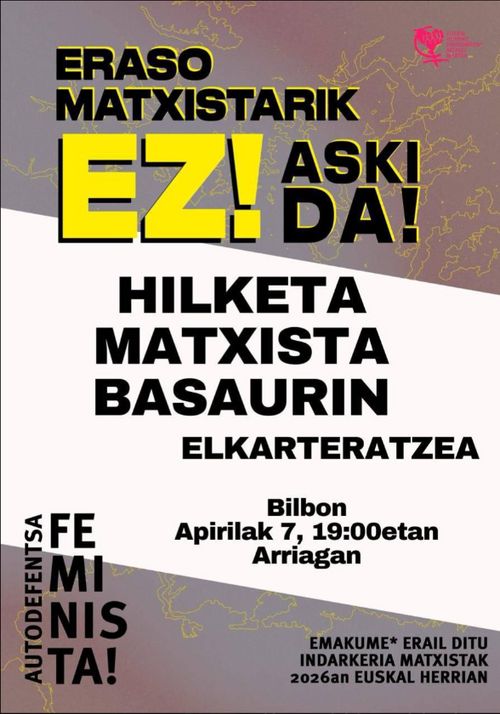 ERASO MATXOSTARIK EZ! ASKI DA!