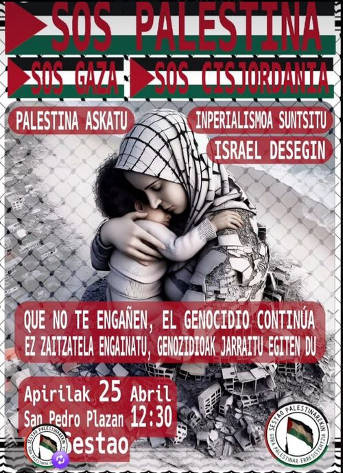 SOS PALESTINA