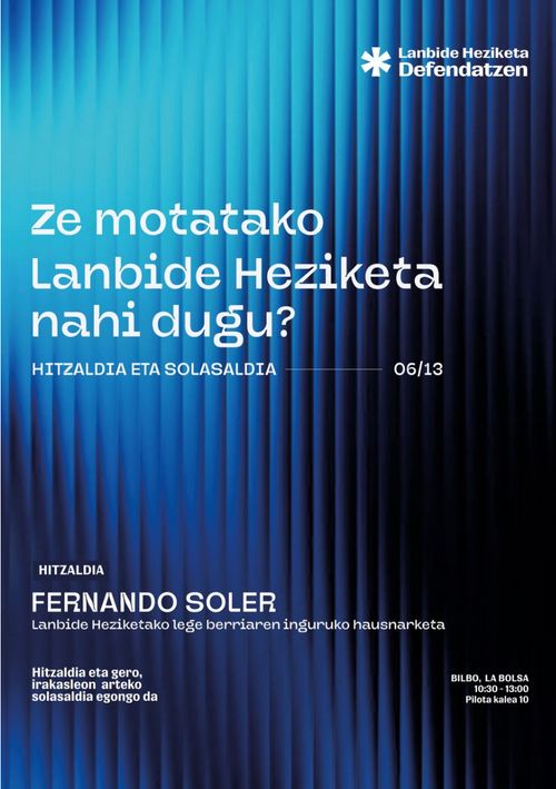ZE MOTAKO LANBIDE HEZIKETA NAHI DUGU?