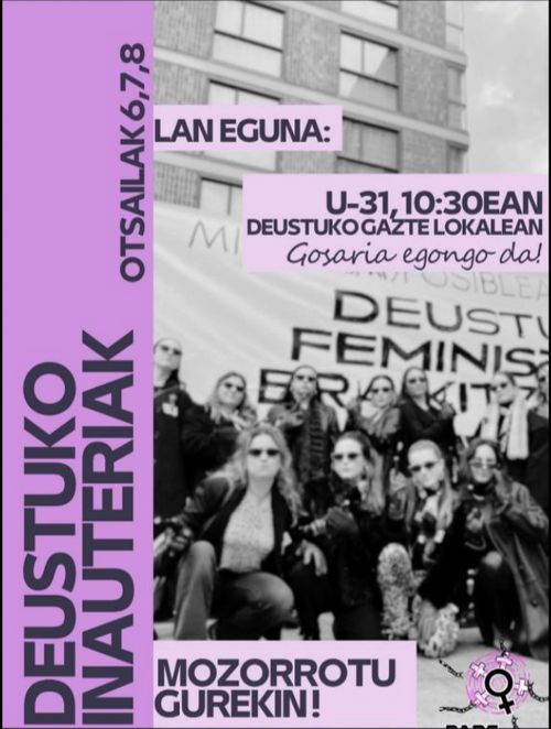 Inauterietako lan eguna