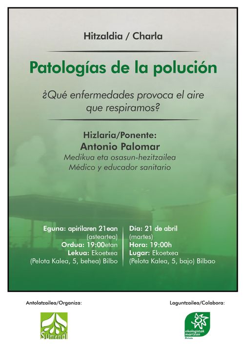 Patologías de la polución. ¿Qué enfermedades provoca el aire que respiramos?