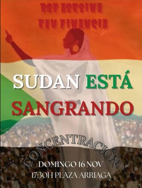 SUDÁN ESTÁ SANGRANDO